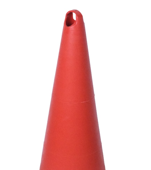 50 CM TRAFİK KONİSİ (DÖRTGEN) EKO (REFLEKTİFSİZ)
