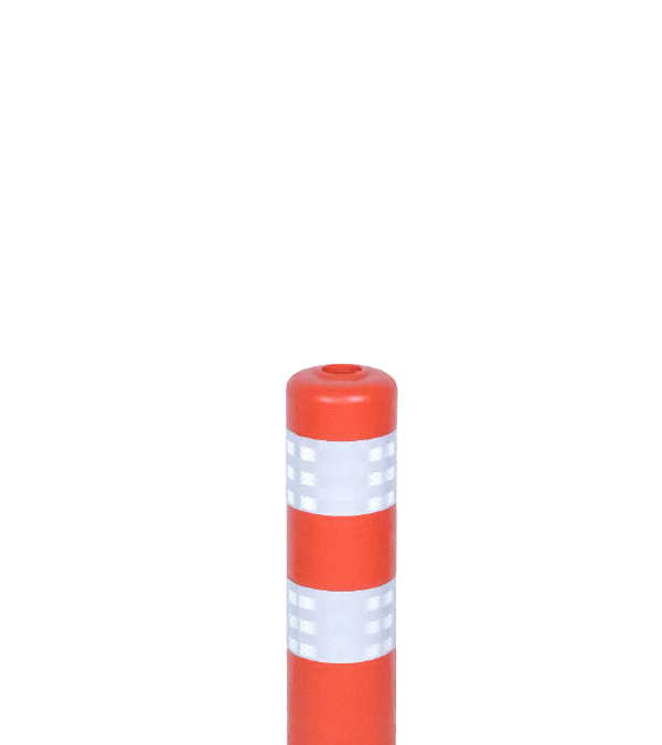 45 CM ESNEK DEMONTE DELİNATÖR (TABANSIZ) EKO