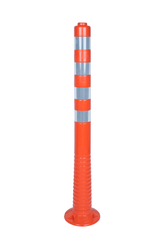100 CM FLEXIBLE LANE SEPARATOR DELINEATOR TPU