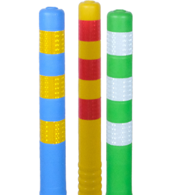 75 CM ŞERİT AYIRICI ESNEK DELİNATÖR RENKLİ TPU
