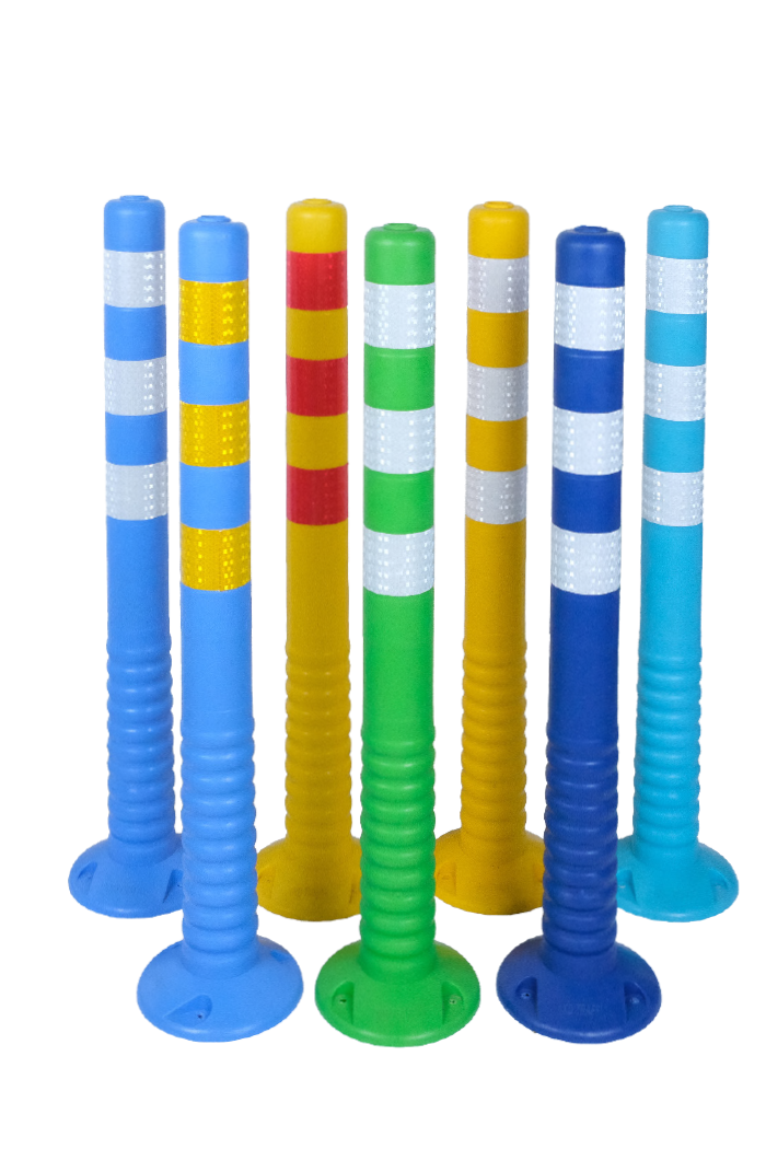 45 CM ŞERİT AYIRICI ESNEK DELİNATÖR RENKLİ TPU