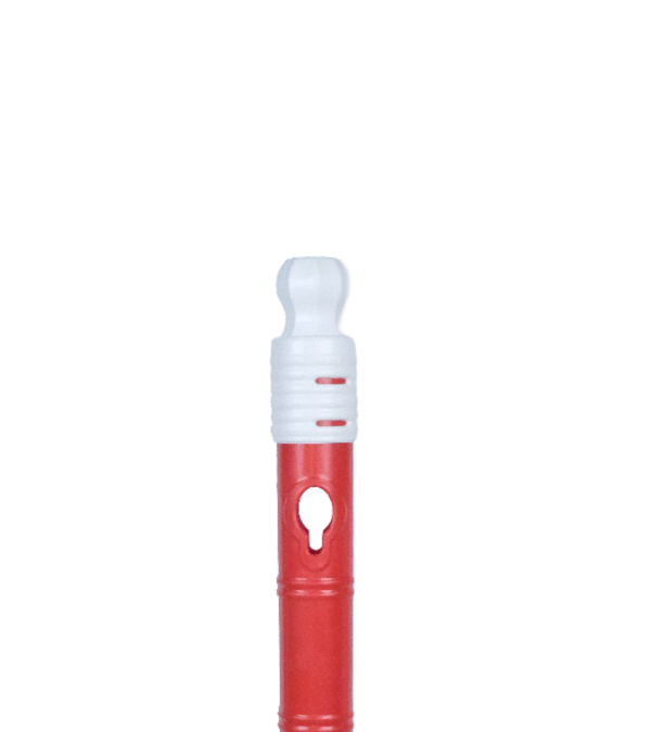WARNING POST Ø 63×100 CM (NON-REFLECTIVE) PPC / PVC