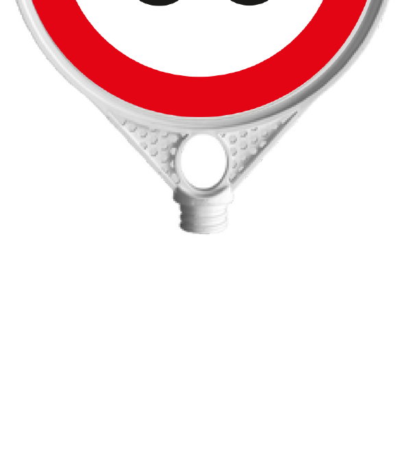 AZAMİ HIZ 50KM / YUVARLAK LEVHA Ø280 MM