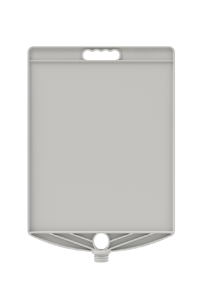 RECTANGULAR BLANK WARNING SIGN 340×400 mm