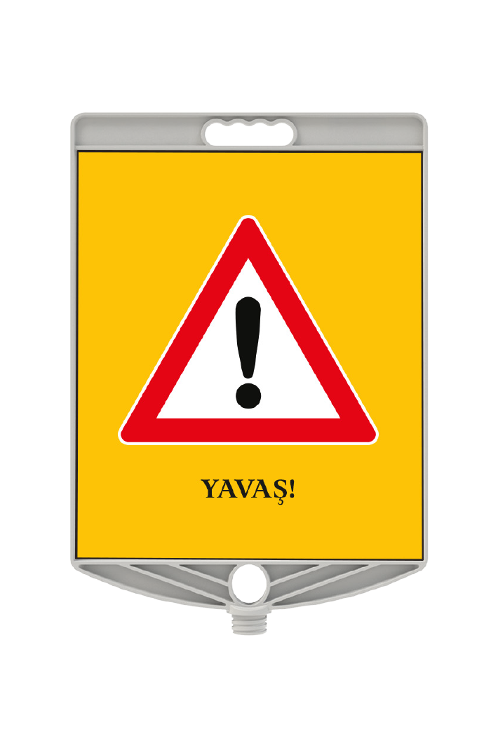 YAVAŞ / DİKDÖRTGEN LEVHA 340x400 MM