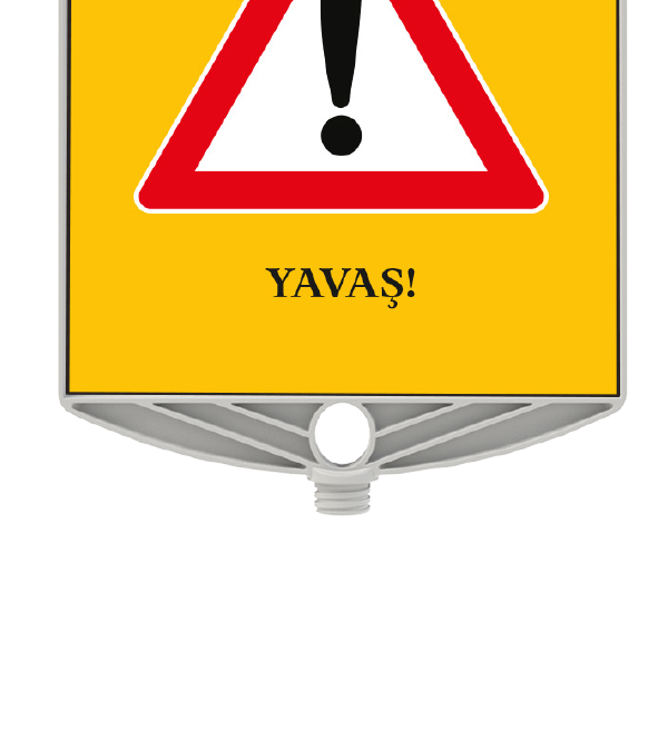 YAVAŞ / DİKDÖRTGEN LEVHA 340x400 MM
