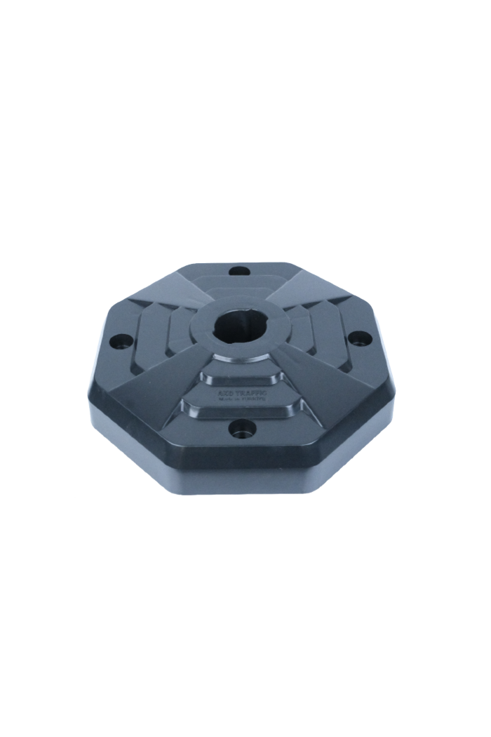 WARNING POST BASE PLATE