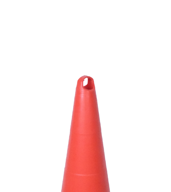 75 CM TRAFİK KONİSİ (DÖRTGEN) EKO (REFLEKTİFSİZ)