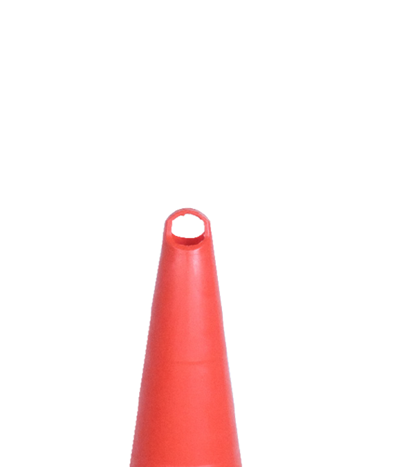 65 CM TRAFİK KONİSİ (DÖRTGEN) EKO (REFLEKTİFSİZ)